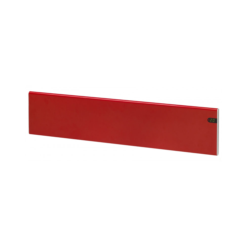 Nórsky podparapetný vykurovací panel ADAX NEO NL 06 KDT 600W červený