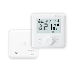 Termostat pre elektrické vykurovanie BVF 24-FX – RF bezdrôtový izbový termostat + podlahový senzor 3m