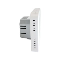Termostat pre elektrické vykurovanie BVF 801 WIFI izbový termostat biely + podlahový senzor 3m