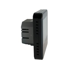 Termostat pre elektrické vykurovanie BVF 801 WIFI izbový termostat čierny + podlahový senzor 3m